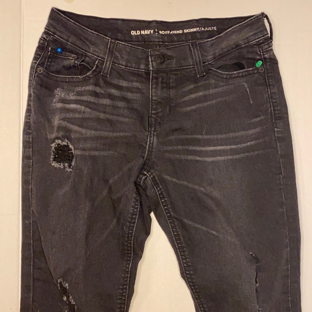 GAP boyfriend jeans skinny